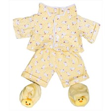 Teddy Bear 8"  PJ's Pyjamas