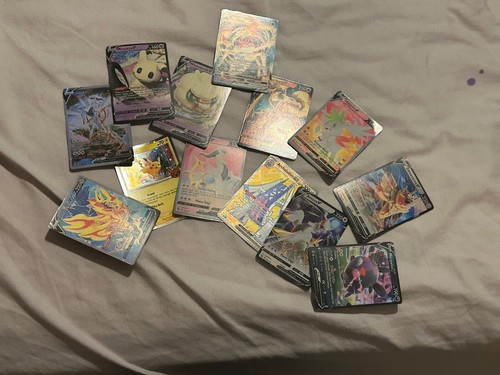 Pokeman cards vstar and vx - 13,