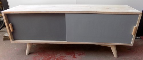Solid wood stand - solid, tv