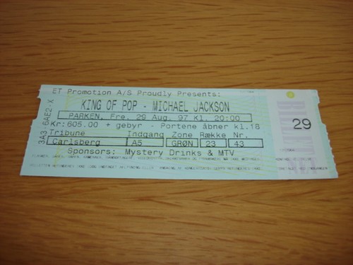 Michael jackson 29th - 29th, august