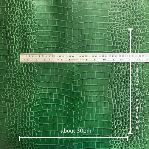 Green crocodile skin textured - skin,
