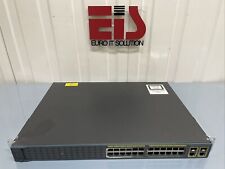 CISCO WS-C2960+24LC-S SWITCH