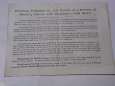 Details of system of rearing