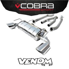 Cobra Exhaust 2.5" Cat Back
