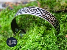Celtic Bracelet Viking Cuff