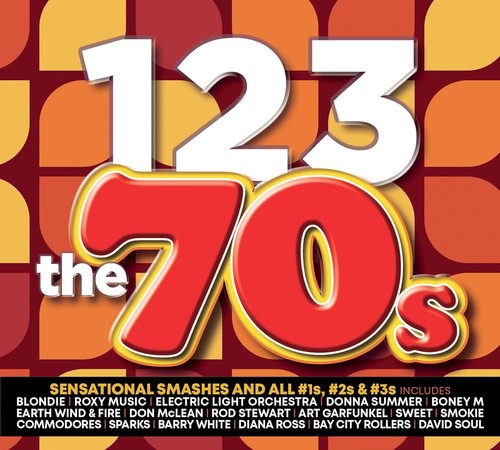 The 70s 3x cd box - 3x,