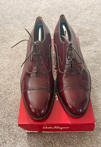 Salvatore ferragamo burgundy - ferragamo,