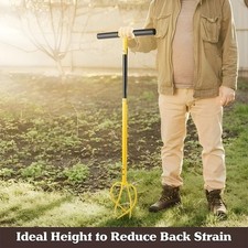 38" Manual Hand Twist Metal