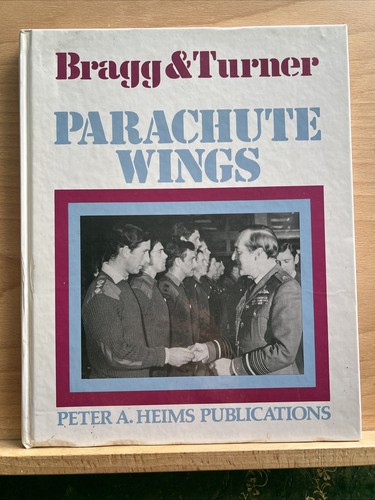 Parachute wings bragg - -,