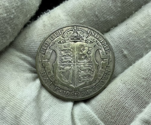 1924 george half crown - 1924,