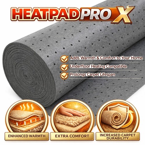 Heat pad pro - x, underlay