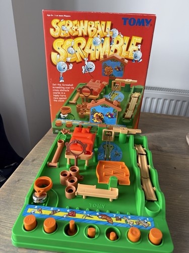 Screwball scramble board - board, game