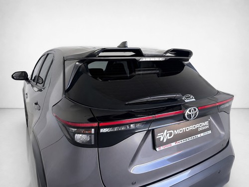 Rear roof spoiler for toyota - roof,