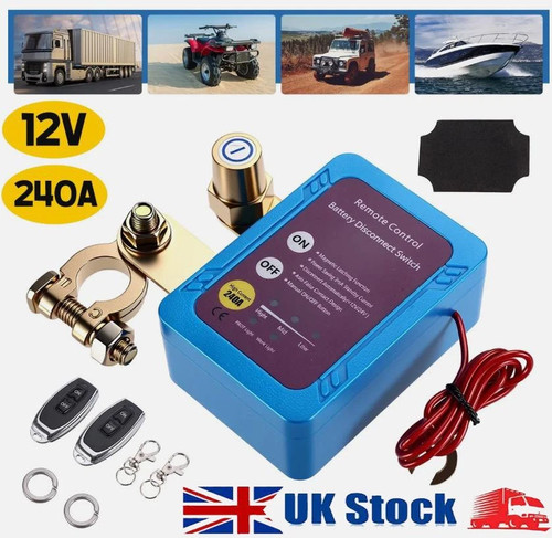 Remote car battery disconnect - car,