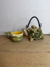 Vintage japanese majolica - vintage,