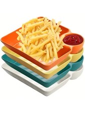 Square Plastic Divided Plate