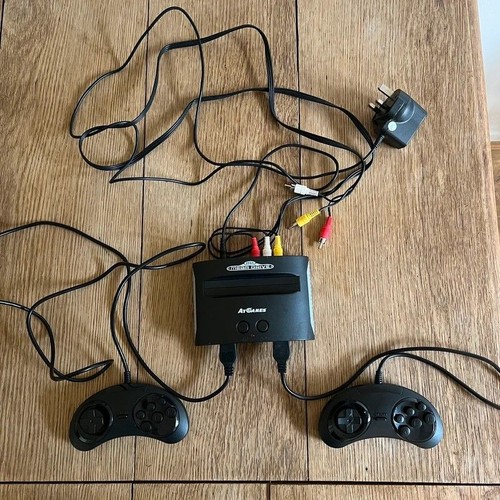 Atgames sega mega - sega, drive