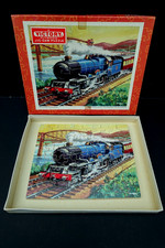 Victory Wooden Jigsaw Puzzle - The Cornish Riviera Express