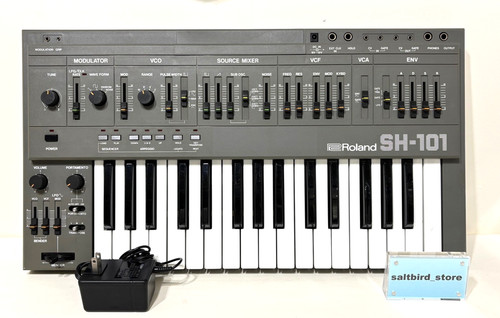 Roland 101 gray monophonic - roland, sh-101