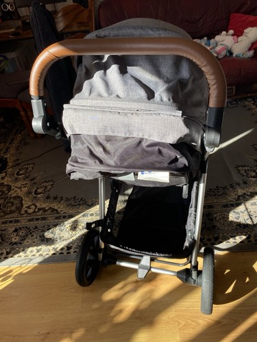 Cuggl deluxe pushchair - pushchair, folded