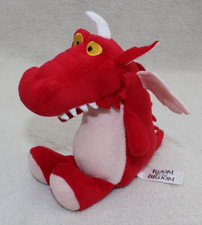 Red Dragon -ROOM ON THE BROOM -  Aurora 5" Soft Toy Plush - Julia Donaldson