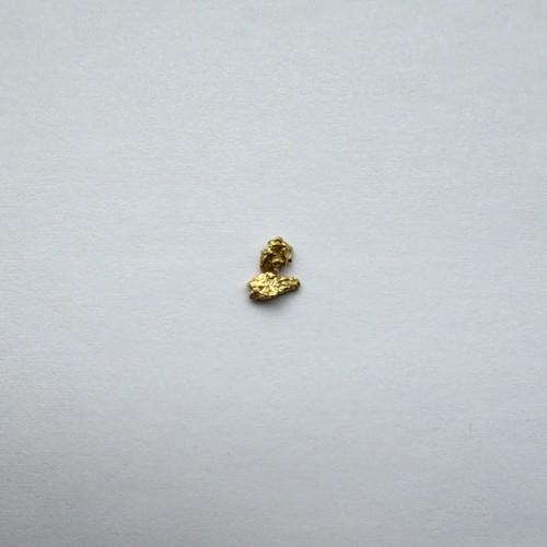 Natural gold bullion nugget - gold,