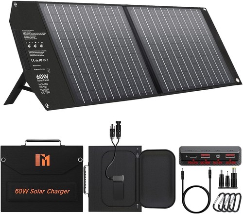 Solar panel foldable w - solar,