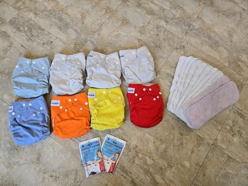 Fuzzibunz cloth diapers 18 - diapers, +