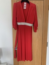 Gorgeous Couture Red Jersey