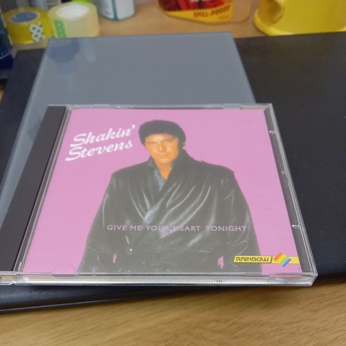 Shakin stevens give me your - stevens,