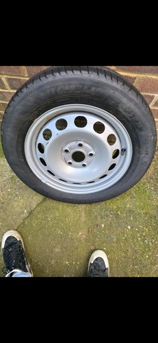Brand new spare wheel - spare,