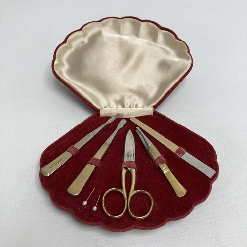 Vintage silver gilt - (refjoh20),