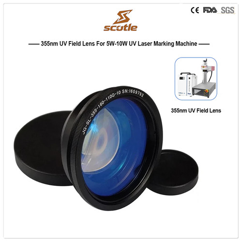 355nm laser lens 70mm 300m - 355nm, 70mm-300m