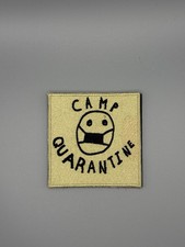 Usaf camp quarantine patch - camp,
