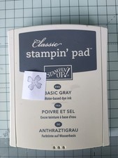 Stampin Up Ink Pad - Basic Gray