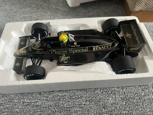 Minichamps ayrton senna - ayrton,