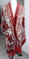 Silk Velvet Devore Kimono Art
