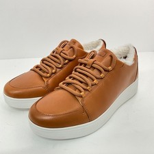 FitFlop Rally Shearling Tan