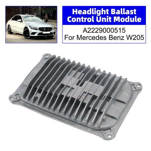 Headlight ballast control unit - control,