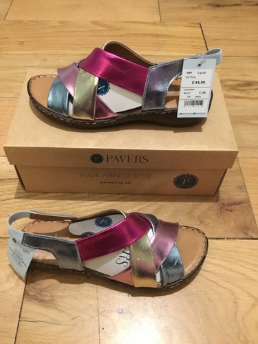 Womens pavers sandals size - womens,