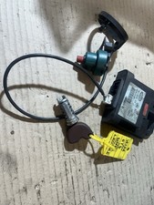 Genuine Piaggio Vespa Et4 125 Keys And Cdi