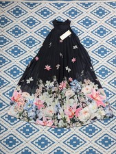 Lipsy Floral Wrap Dress 12