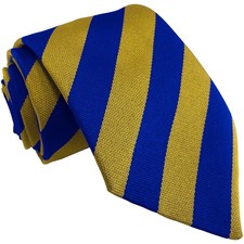 Royal Blue and Gold Block
