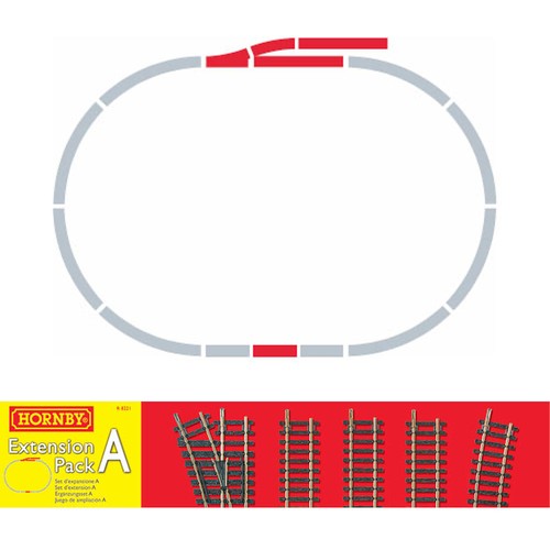 Hornby r8221 trakmat - r8221, track