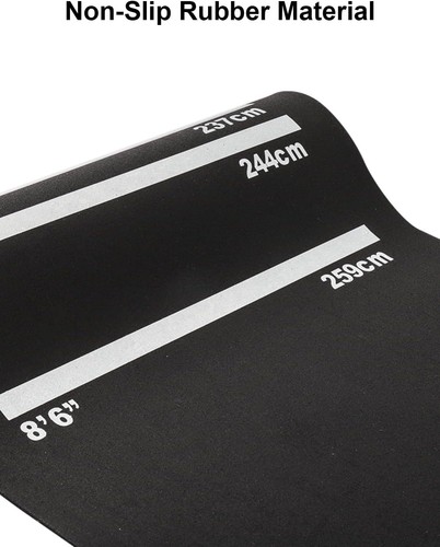 300cm 61cm darts - mat, with