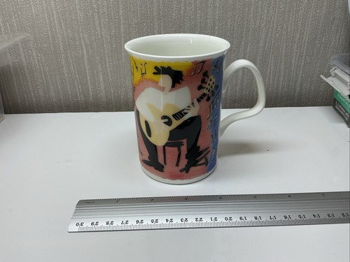 Elegance bone china mug music - mug,