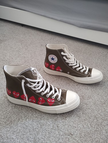 Olive green converse comme - green,