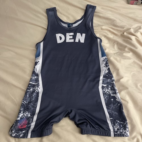 Men medium wrestling singlet - medium,