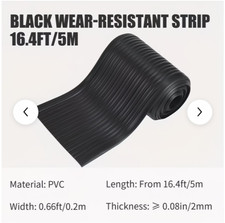 PVC Wear Strips 5M Width 6.7