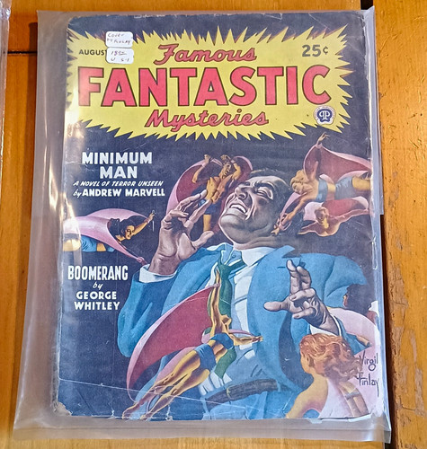 Famous fantastic mysteries - famous,